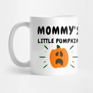 Cute halloween gift - Mommy's little pumpkin Mug